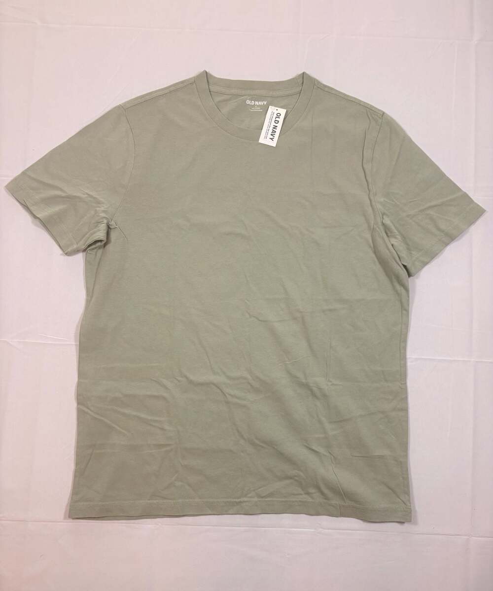 Old Navy Soft-Washed Crew-Neck Sage Green T-Shirt Small
